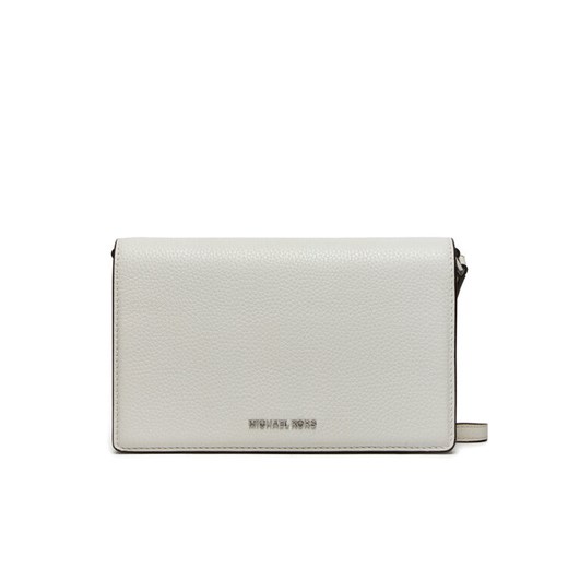 MICHAEL Michael Kors Torebka Jet Set 32S4SJ6C6L Biały ze sklepu MODIVO w kategorii Listonoszki - zdjęcie 182638422