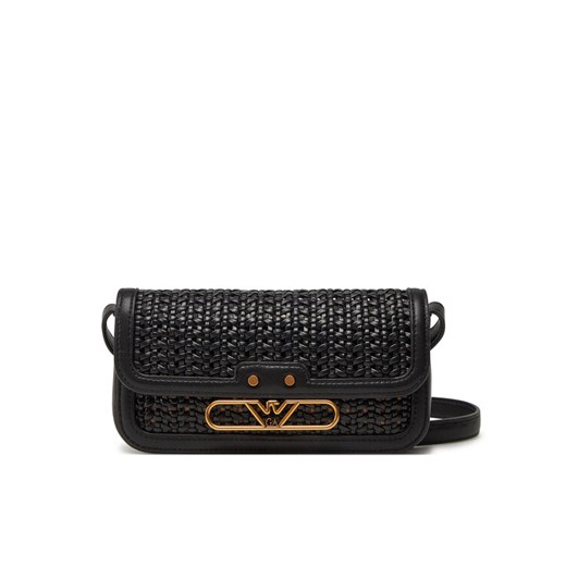 Emporio Armani Torebka EW001212 AF15873 UC001 Czarny ze sklepu MODIVO w kategorii Listonoszki - zdjęcie 182638441