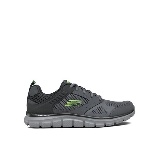 Skechers Sneakersy Syntac 232398/CHAR Szary ze sklepu MODIVO w kategorii Buty sportowe męskie - zdjęcie 182638454