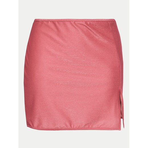Guess Spódnica mini E5GD07 KC632 Różowy Regular Fit ze sklepu MODIVO w kategorii Spódnice - zdjęcie 182638463
