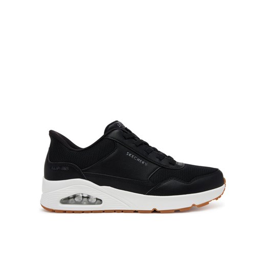 Skechers Sneakersy Uno-Banksia 183022/BLK Czarny ze sklepu MODIVO w kategorii Buty sportowe męskie - zdjęcie 182638470
