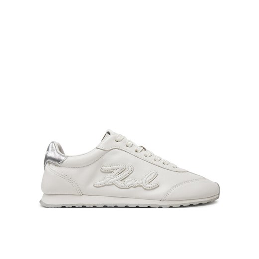 KARL LAGERFELD Sneakersy Venus KL65911A Biały ze sklepu MODIVO w kategorii Buty sportowe damskie - zdjęcie 182638520