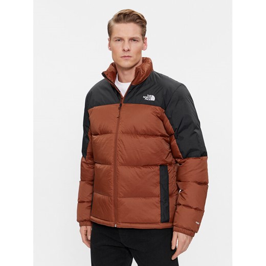 The North Face Kurtka puchowa Diablo NF0A4M9J Brązowy Regular Fit ze sklepu MODIVO w kategorii Kurtki męskie - zdjęcie 182638522