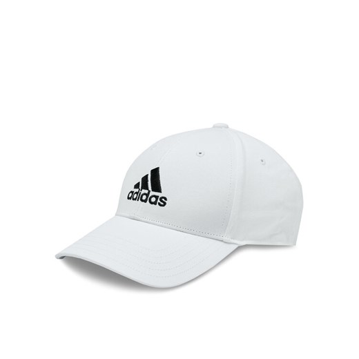 adidas Czapka z daszkiem IB3243 Biały ze sklepu MODIVO w kategorii Czapki z daszkiem damskie - zdjęcie 182638531