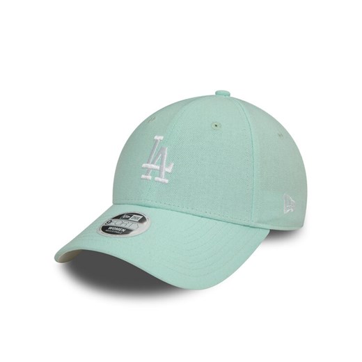 New Era Czapka z daszkiem Wmns Mlb Linen 940 La Dodgers 60503464 Zielony ze sklepu MODIVO w kategorii Czapki z daszkiem damskie - zdjęcie 182638544