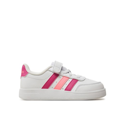 adidas Sneakersy Breaknet 2.0 IE3791 Biały ze sklepu MODIVO w kategorii Buty sportowe dziecięce - zdjęcie 182638554