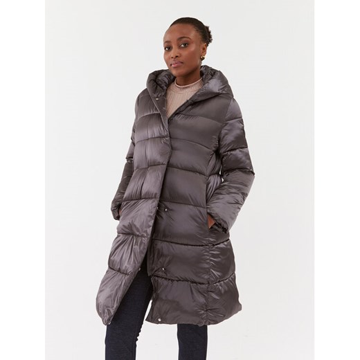 Guess Kurtka zimowa W3BL78 WF9V2 Szary Regular Fit ze sklepu MODIVO w kategorii Kurtki damskie - zdjęcie 182638562