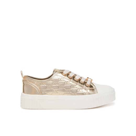MICHAEL Michael Kors Sneakersy MK02385731 Złoty ze sklepu MODIVO w kategorii Buty sportowe dziecięce - zdjęcie 182638564