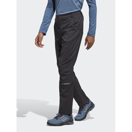 adidas Spodnie outdoor Terrex Multi HM4032 Czarny Slim Fit ze sklepu MODIVO w kategorii Spodnie męskie - zdjęcie 182638591