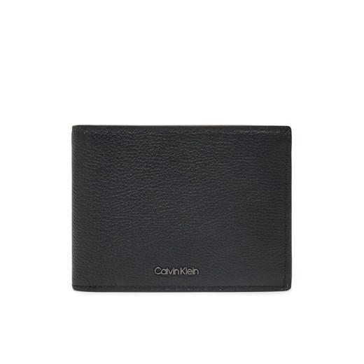 Calvin Klein Portfel męski Modern Bus Trifold 10Cc W/Coin K50K512926 Czarny ze sklepu MODIVO w kategorii Portfele męskie - zdjęcie 182638592