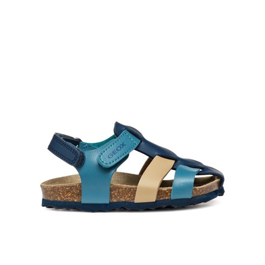Geox Sandały B Sandal Chalki B452QA 000BC C4169 M Granatowy ze sklepu MODIVO w kategorii Sandały dziecięce - zdjęcie 182638600