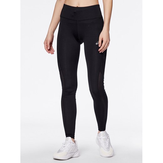 Asics Legginsy Icon 2012C739 Czarny Slim Fit ze sklepu MODIVO w kategorii Spodnie damskie - zdjęcie 182638602