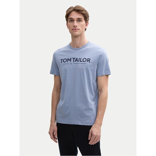 Tom Tailor T-Shirt 1045940 Niebieski Regular Fit ze sklepu MODIVO w kategorii T-shirty męskie - zdjęcie 182638613