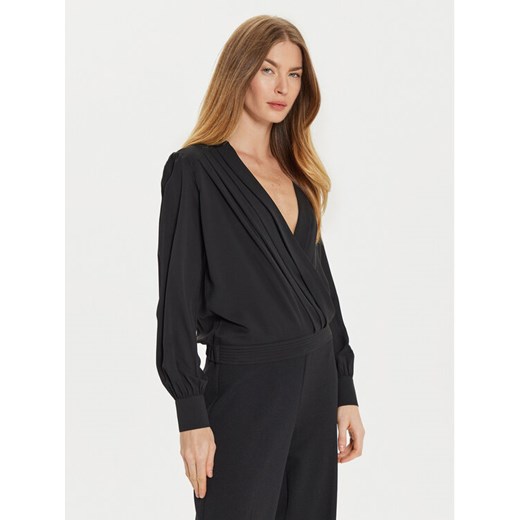 ARTIGLI Bluzka ACBL000526 Czarny Regular Fit ze sklepu MODIVO w kategorii Bluzki damskie - zdjęcie 182638623