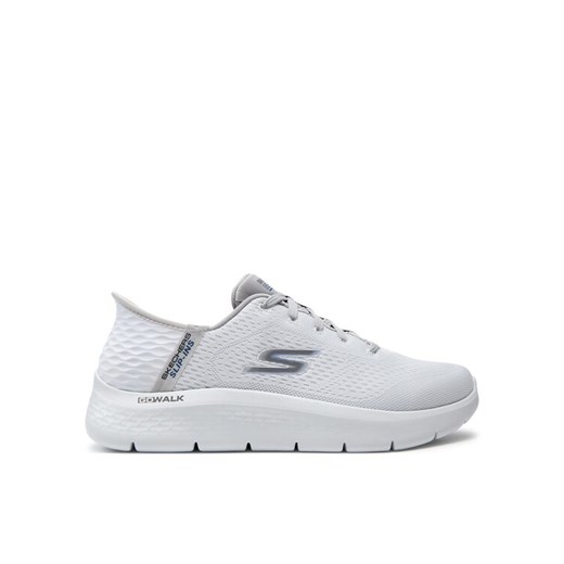 Skechers Sneakersy Go Walk Flex-New World 216505/WGY Biały ze sklepu MODIVO w kategorii Buty sportowe męskie - zdjęcie 182638624