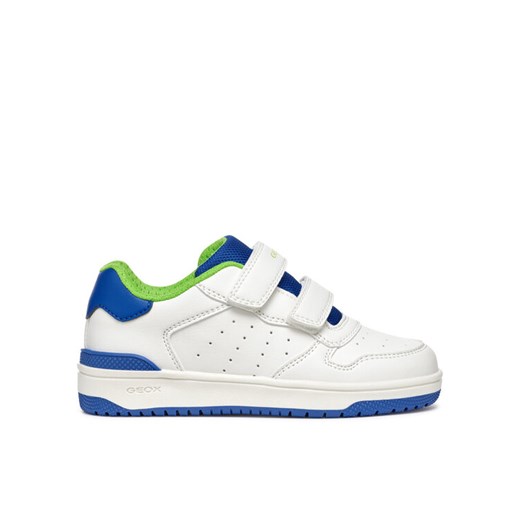 Geox Sneakersy Washiba J46LQA 000BC C0293 D Biały ze sklepu MODIVO w kategorii Buty sportowe dziecięce - zdjęcie 182638651