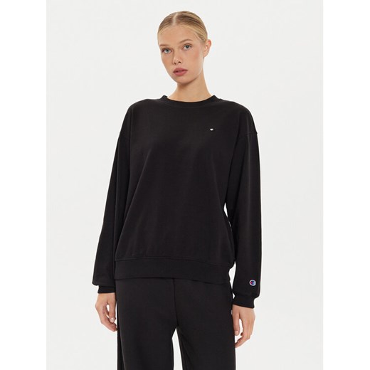 Champion Bluza 116254 Czarny Loose Fit ze sklepu MODIVO w kategorii Bluzy damskie - zdjęcie 182638662