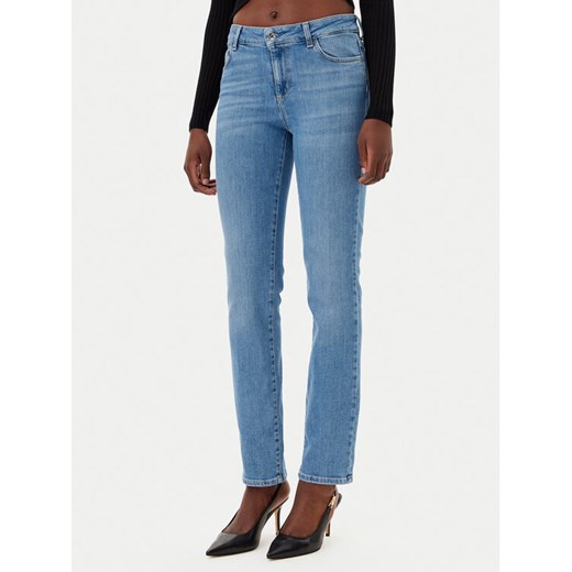 Liu Jo Jeansy UA5079 D4988 Niebieski Slim Fit ze sklepu MODIVO w kategorii Jeansy damskie - zdjęcie 182638674