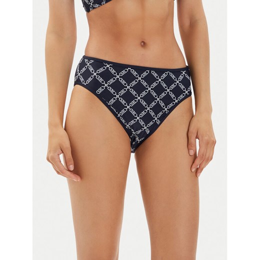 MICHAEL Michael Kors Dół od bikini MM7N066 Granatowy ze sklepu MODIVO w kategorii Stroje kąpielowe - zdjęcie 182638702