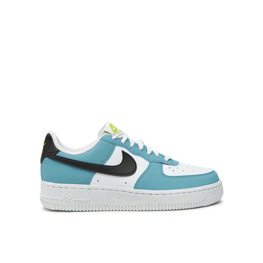 Nike Sneakersy Air Force 1 '07 Next Nature HJ9571 400 Niebieski ze sklepu MODIVO w kategorii Buty sportowe damskie - zdjęcie 182638720