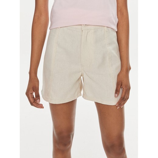 Pepe Jeans Szorty materiałowe Tilly PL801093 Écru Regular Fit ze sklepu MODIVO w kategorii Szorty - zdjęcie 182638721