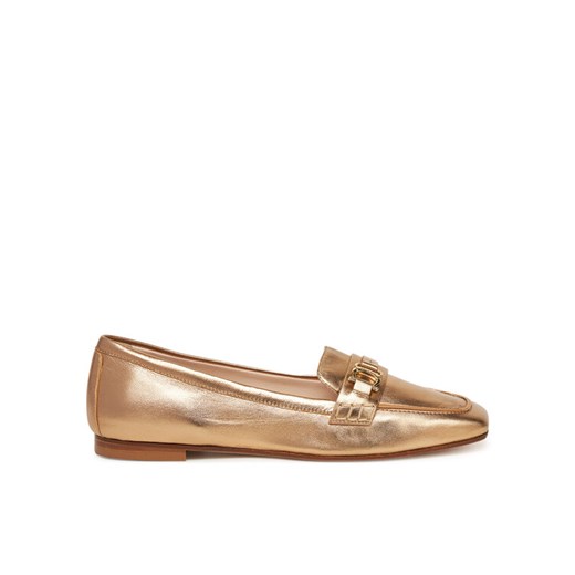 Pollini Lordsy PA10121C0MPE0900 Złoty ze sklepu MODIVO w kategorii Lordsy damskie - zdjęcie 182638723