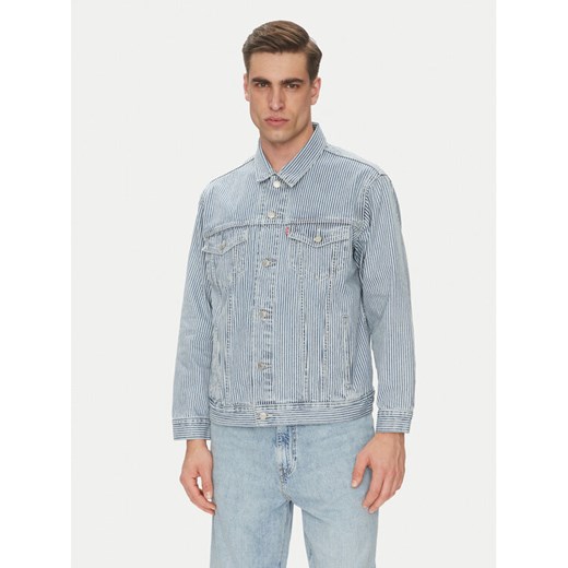 Levi's® Kurtka jeansowa Trucker A5782-0045 Niebieski Loose Fit ze sklepu MODIVO w kategorii Kurtki męskie - zdjęcie 182638761
