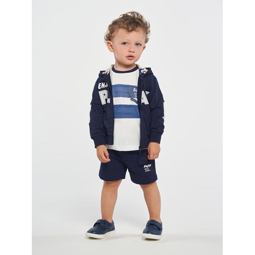 Birba Trybeyond Bluza 999 66810 00 M Granatowy Regular Fit ze sklepu MODIVO w kategorii Bluzy chłopięce - zdjęcie 182638770