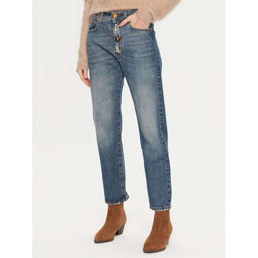 ViCOLO Jeansy DS0059 Niebieski Regular Fit ze sklepu MODIVO w kategorii Jeansy damskie - zdjęcie 182638772