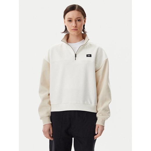 Vans Bluza VN000H2AD0D1 Beżowy Relaxed Fit ze sklepu MODIVO w kategorii Bluzy damskie - zdjęcie 182638782