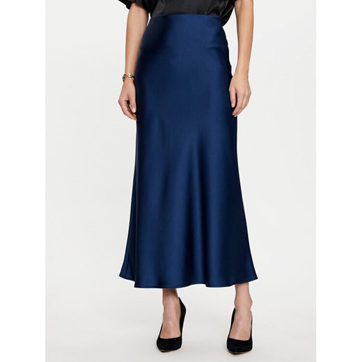 Imperial Spódnica maxi GHN4IBA Granatowy Regular Fit ze sklepu MODIVO w kategorii Spódnice - zdjęcie 182638791