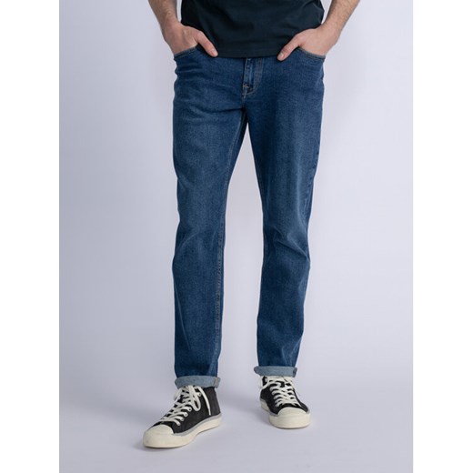 Petrol Industries Jeansy M-3030-DNM005 Granatowy Tapered Fit ze sklepu MODIVO w kategorii Jeansy męskie - zdjęcie 182638852