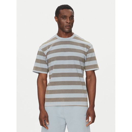 HUGO T-Shirt Dockoe 50535283 Błękitny Relaxed Fit ze sklepu MODIVO w kategorii T-shirty męskie - zdjęcie 182638862