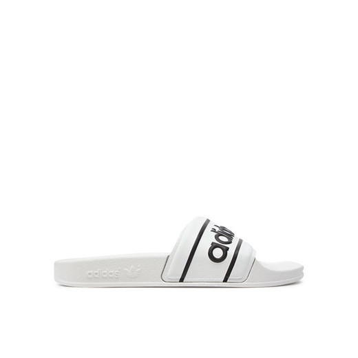 adidas Klapki Adilette ID5799 Biały ze sklepu MODIVO w kategorii Klapki męskie - zdjęcie 182638872