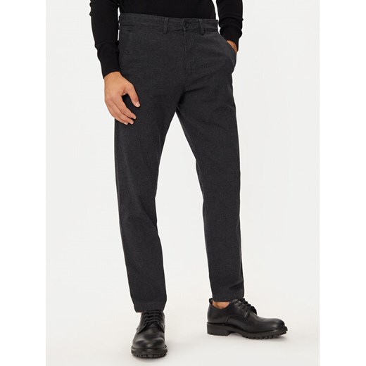 Selected Homme Chinosy 16092753 Szary Slim Fit ze sklepu MODIVO w kategorii Spodnie męskie - zdjęcie 182638874