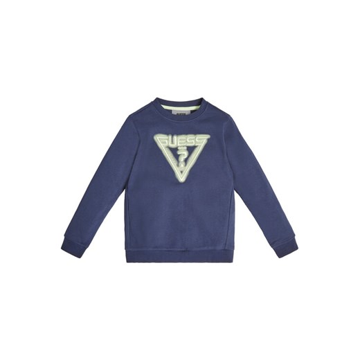 Guess Bluzka L3GQ21 FL04D Niebieski Regular Fit ze sklepu MODIVO w kategorii Bluzy chłopięce - zdjęcie 182638881