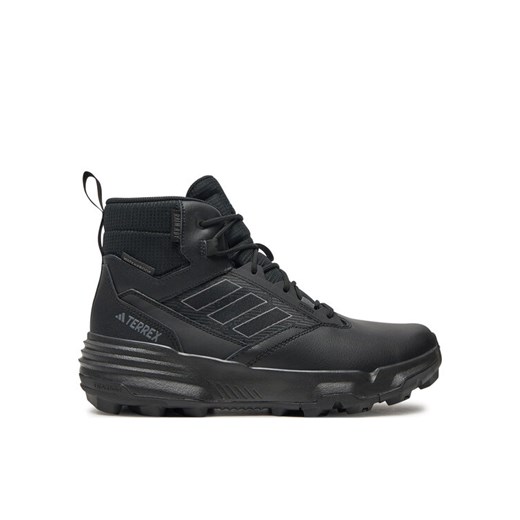 adidas Trekkingi Unity Leather Mid RAIN.RDY IF4977 Czarny ze sklepu MODIVO w kategorii Buty trekkingowe męskie - zdjęcie 182638890