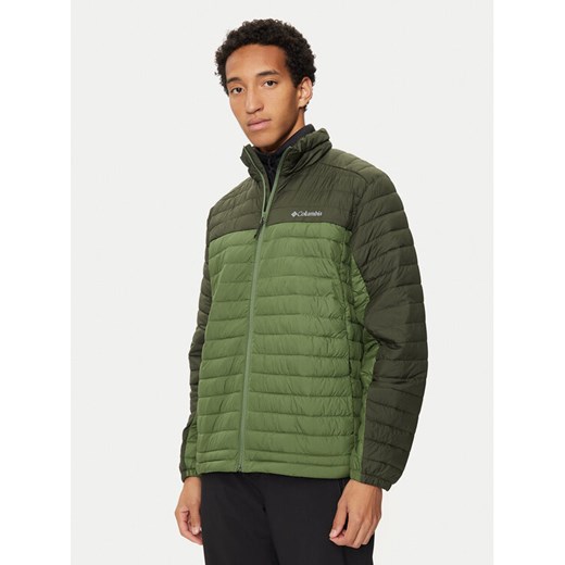 Columbia Kurtka outdoor Silver Falls™ II 2098734 Zielony Active Fit ze sklepu MODIVO w kategorii Kurtki męskie - zdjęcie 182638914