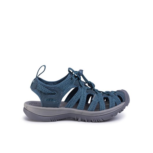 Keen Sandały Whisper 1022809 Niebieski ze sklepu MODIVO w kategorii Sandały damskie - zdjęcie 182638921