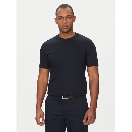 BOSS T-Shirt H-Tessler 17 50523931 Granatowy Slim Fit ze sklepu MODIVO w kategorii T-shirty męskie - zdjęcie 182638941