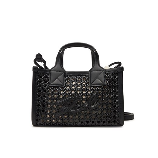 KARL LAGERFELD Torebka A2W30053 Czarny Karl Lagerfeld OS MODIVO