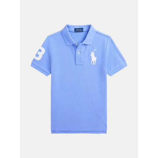 Polo Ralph Lauren Polo 322703635108 Niebieski Regular Fit ze sklepu MODIVO w kategorii T-shirty chłopięce - zdjęcie 182638962