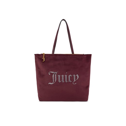 Juicy Couture Torebka BIJXT8692WZC Bordowy ze sklepu MODIVO w kategorii Torebki damskie - zdjęcie 182638980