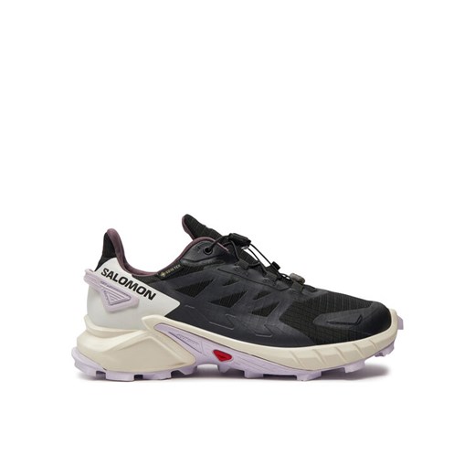 Salomon Buty do biegania Supercross 4 Gore-Tex L47461800 Czarny ze sklepu MODIVO w kategorii Buty sportowe damskie - zdjęcie 182638990