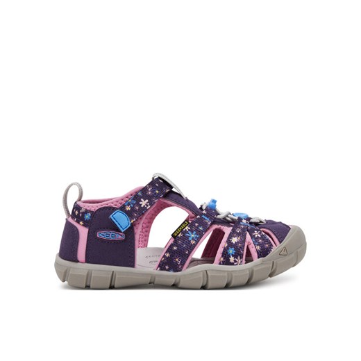 Keen Sandały Seacamp II Cnx 1030818 Fioletowy ze sklepu MODIVO w kategorii Sandały dziecięce - zdjęcie 182639014