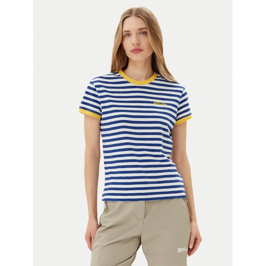 Napapijri T-Shirt Baie NP0A4ILB Niebieski Regular Fit ze sklepu MODIVO w kategorii Bluzki damskie - zdjęcie 182639024