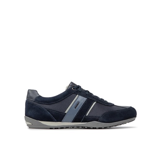 Geox Sneakersy U Wells C U52T5C 02211 C4021 Granatowy ze sklepu MODIVO w kategorii Buty sportowe męskie - zdjęcie 182639030