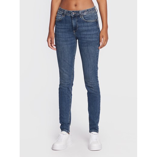 Liu Jo Jeansy UF2013 D4391 Niebieski Bottom Up Fit ze sklepu MODIVO w kategorii Jeansy damskie - zdjęcie 182639032