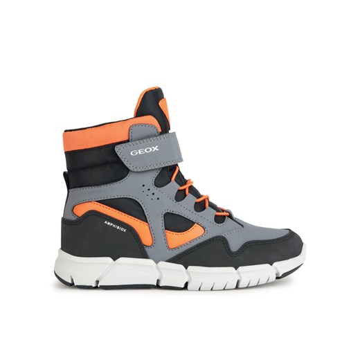 Geox Śniegowce J Flexyper Boy B Abx J369XB 0CEFU C0036 M Szary ze sklepu MODIVO w kategorii Buty zimowe dziecięce - zdjęcie 182639060