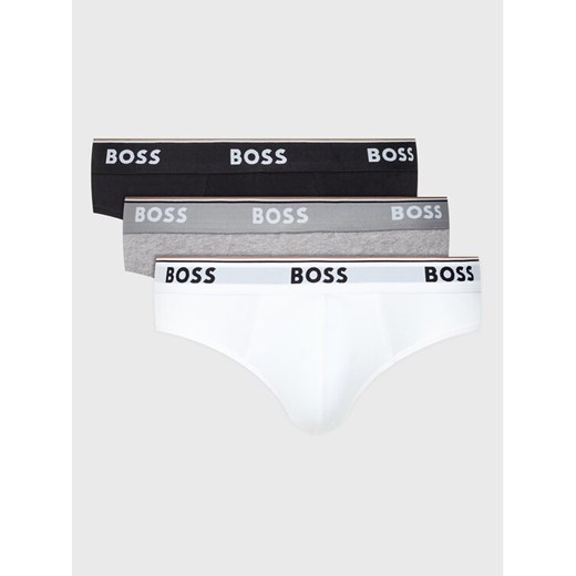 Boss Komplet 3 par slipów Power 50475273 Kolorowy ze sklepu MODIVO w kategorii Majtki męskie - zdjęcie 182639082